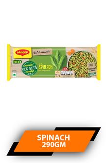Maggi Veg Atta Spinach Noodles 290gm